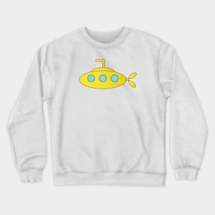 Yellow Submarine Crewneck Sweatshirt